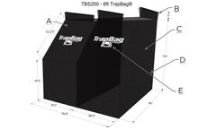 TrapBag - Model TBS200 - 6ft Barriers - 10m (33 ft) Sections