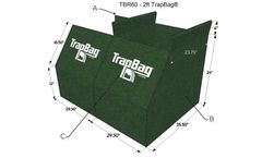 TrapBag - Model TBR60 - 2 ft Barriers - 15m (50 ft) Sections