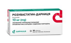 Rosuvastatin - Hypolipidemic Agents - Film-Coated Tablets
