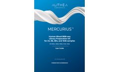 Mercurius - Model Blood BRB-seq - Library Preparation Kits for Illumina - Manual