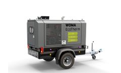 WOMA introduces new hot water units, the EcoTherm 600/40 and EcoTherm 800/32