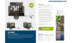 EcoTherm - Model 600/40 - Compact and Weight-Optimised Single-Axle Trailer - Brochure