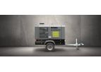EcoTherm - Model 600/40 - Compact and Weight-Optimised Single-Axle Trailer