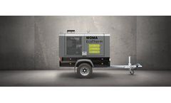 EcoTherm - Model 600/40 - Compact and Weight-Optimised Single-Axle Trailer