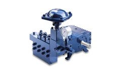 WOMA - Model Type 702 - High Pressure Plunger Pump