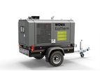 WOMA - EcoTherm 800 - Hot water trailer