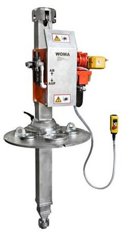 WOMA - Model TV 5000-EX - Telescope Device for Tank Cleaning