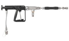 WOMA - Model Bis 1.500 Bar HP 1500S-V-E-24V - High Pressure Gun