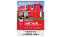 Model Calf Cafe - Urban CalfMom Alma Pro Automatic Feeding System - Brochure