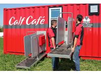 AMS Galaxy - Model Calf Cafe - Urban CalfMom Alma Pro Automatic Feeding System