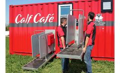 AMS Galaxy - Model Calf Cafe - Urban CalfMom Alma Pro Automatic Feeding System