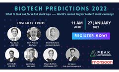 Biotech Predictions 2022 - Video