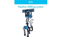 Delmer - Model RTS - Pipeline Milking System