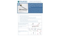 Fixaflex - Model NBR - Flexible Nitrile Hoses - Brochure
