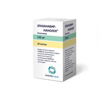 ATAZANAVIR-NANOLEK - Disease-Modifying Drug for the Treatment of HIV