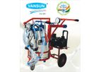 Vansun - Single Bucket Milking Machine