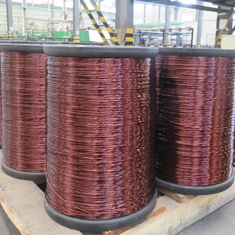 LP-Industry - Model EIW -180 Class H - Polyester-Imide Enameled Aluminum Magnet Wire