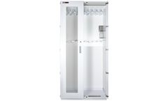 Secure-A-Scope - Model SAS-18M-LHGS - 18 Scope - Endoscope Storage Cabinet
