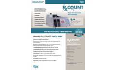Automatic Tablet & Capsule Counter Solutions for Education Industry - Datasheet