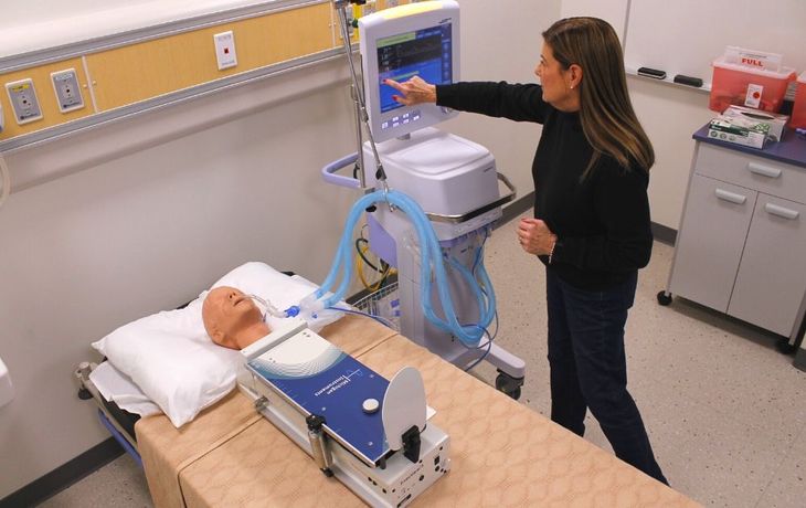 Lung simulators solutions for hospital industry - Medical / Health Care