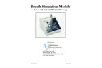Model BSM - Breath Simulation Module - Manual