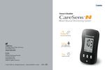 CareSens - Model N - Blood Glucose Monitoring System - Brochure