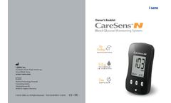 CareSens - Model N - Blood Glucose Monitoring System - Brochure