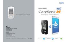 CareSens - Model N NFC - Blood Glucose Monitoring System - Brochure