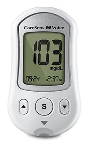 CareSens - Model N Voice - Blood Glucose Monitoring System