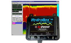 SyQwest - Model HydroBox HD - Shallow Water Echo Sounder
