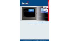 Protec Algo-Tec - Model 6500 - Fire Alarm Control Panel - Brochure