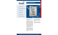 Protec - Model 6500 - Network Mimic Panel - Brochure