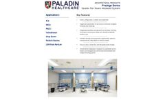 Paladin - Model Prestige Series - Double Tier Room Headwall System - Brochure