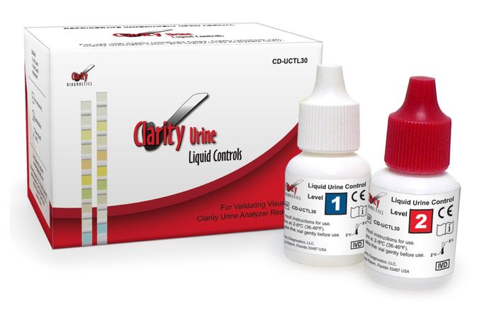 Clarity Urocheck - Model CD-UCTL30 - Urine Liquid Controls