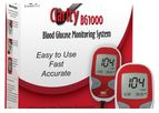 Model BG1000 - Blood Glucose Monitoring System