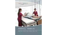 HoverMatt - Single-Patient Use (SPU) Air Transfer Mattress - Brochure