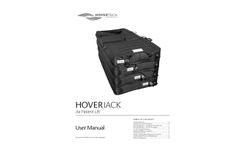 HoverJack - Air Patient Lift - Manual