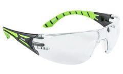 Riley - Model Stream Green - Lightweight Sports-Style Safety Spectacle