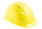 ENHA - Model C3 - Safety Helmet with 6-Point Plastic Suspension Harness