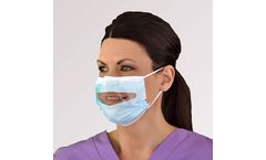 ProGear - Model FM86010 - Clear-View Window Mask