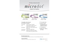 Microdot - Patient Pen Needles- Brochure