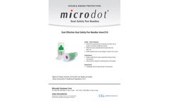 Microdot - Dual Safety Pen Needles - Brochure