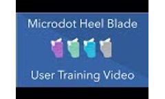 Microdot Neonatal/Infant Heel Blade Safety Lancet Training - Video