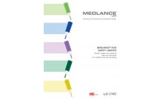 Medlance - Model Plus - Safety Lancet - Brochure