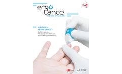 ErgoLance - Safety Lancet- Brochure