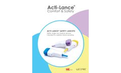 Acti-Lance - Safety Lancet- Brochure