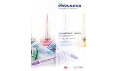 Prolance - Safety Lancet - Brochure