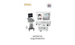 Medical Equipment - Brochure