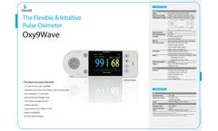 Bionet - Model Oxy9Wave - High quality Hand-held Oximeter - Brochure