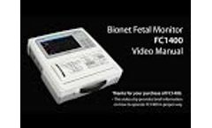 Bionet FC1400 Video Manual N - Video